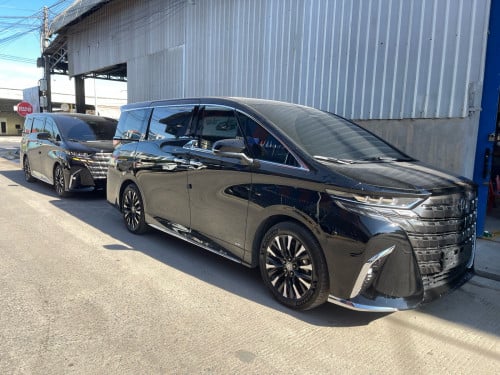 New Stock #Toyota Alphard 2024 Executive lounge 7 seats Full options