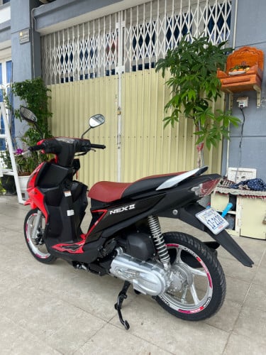 Nex II 2019 ក្រហមហុងស៊ុយ​ កាតគ្រី​ឈ្មោះម្ចាស់ដេីម​ សំណុំតាន់​ ខ្ជៅ7ពណ៍សុីន​ ម៉ាសុីនមុឹង​ រត់ស្មូត