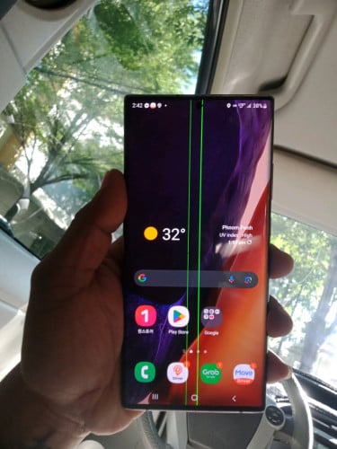 Note 20 ultra អេក្រង់ 2ឆ្នូត អេក្រង់សុីន