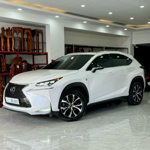 Nx200t 015 F-Sport full free កាត់ឈ្មោះ