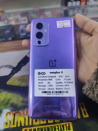 Oneplus9 128G sim1