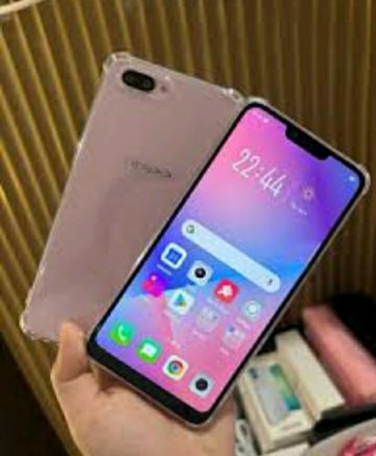 Oppo A3s Pink New99%Ram 6G Storage 128