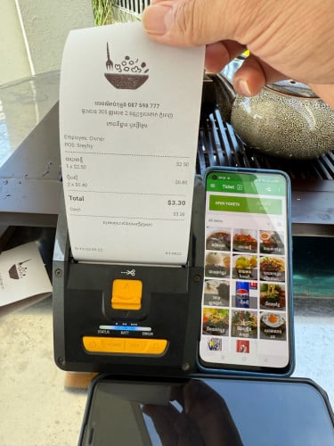 Printer Bluetooth and pos system 80mm