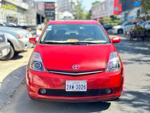 Prius 2006 Full option ទឹកថ្នាំសុីន90% គ្មានបុកប៉ះ