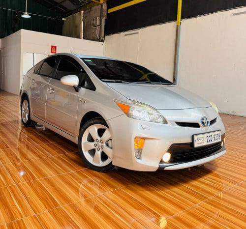 Prius 2012 open5 advanced ធានាហ្សីន1ជុំ🥇
