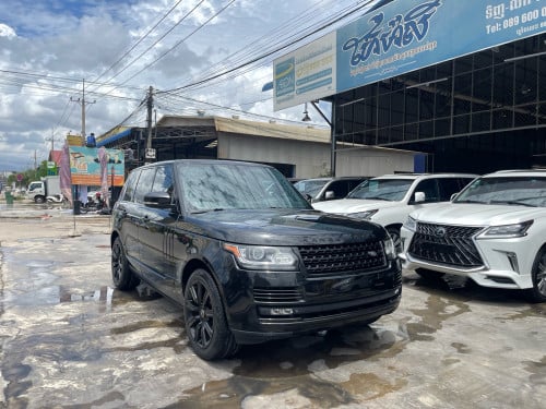RANGE ROVER HSE 2015 full options ទើបរៀបចំហើយក្តៅៗ
