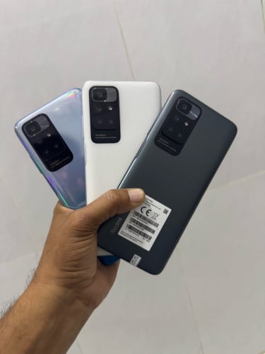 Redmi 10 6g/128g Global សំណុំហ្សុីន​ ស្កេន👉$59