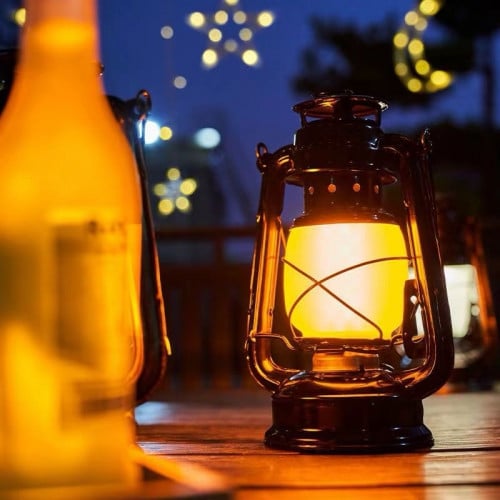 restore ancient ways oil lamp