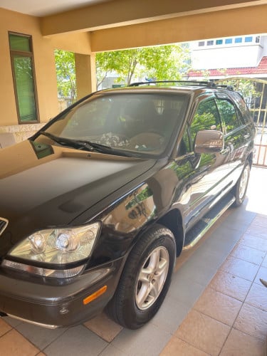 Rx300 2001 ប៉ុង1 សាំងមិនដែរប្រើហ្គាស់ សោរស្មាតឃីបញ្ជាឆេះពីចំងាយ ម៉ាញេandroid