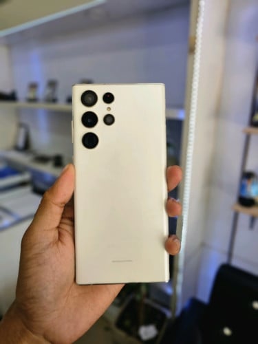 Samsung s22 ultra Sim2 ម៉ាស៊ីនក្រុមហ៊ុន ធានាអេក្រង់ Zin តួសុីនស្អាត 98%