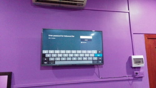 Samsung smart TV 43 inch crystal