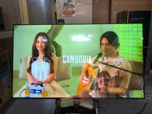 Samsung smart TV 75 inch UHD 4k