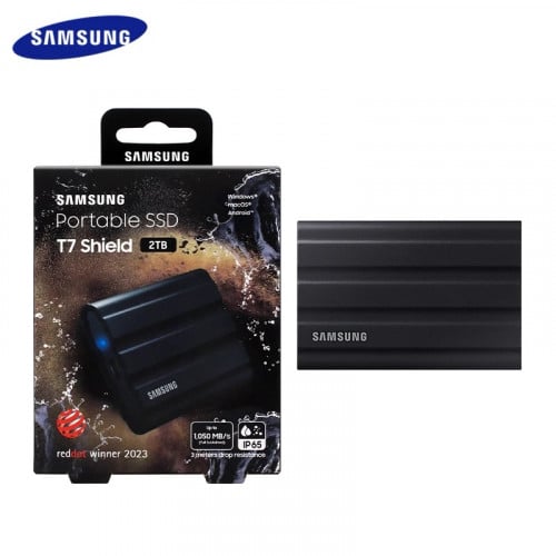 Samsung T7 Shield 2T Promotion Christmas Free Case