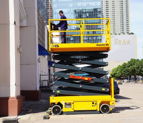 scissors lift Brand HAULOTTE CLINE14 -