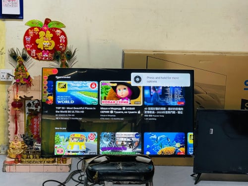 Smart TV 32 inch crystal