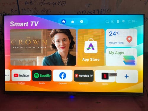 Smart TV 43 inch crystal