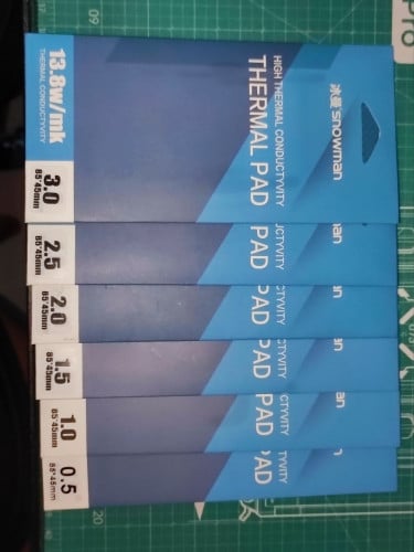 Snowman Thermal Pads