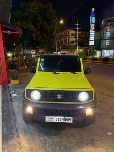 Suzuki jimmy 2022 ម្ចាស់ដើម