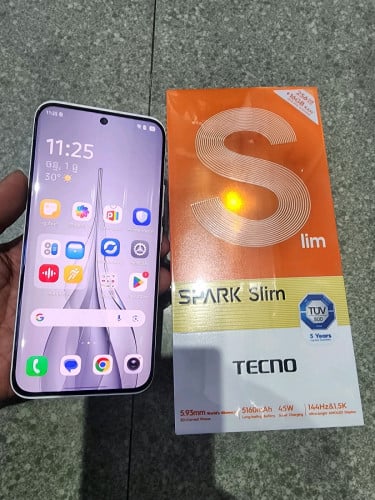 TECNO SPARK Slim មួយទឹកស្អាត 99%