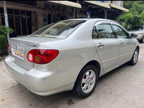 Toyota Corolla 03 បើកដំបូល