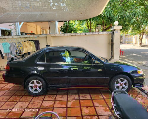 Toyota Corolla 98, បើកដំបូល, ឡានស្អាត មូល, ធានាជូនបងប្អូន, ឯកសារម្ចាស់ដើមទី1គ្រប់