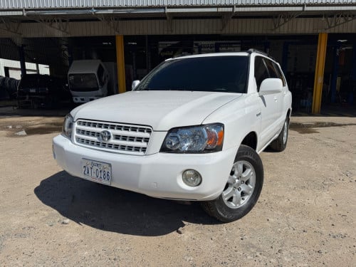 TOYOTA HIGHLANDER 2001