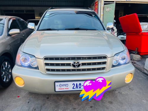 Toyota Highlander year 2002 v6 limited pong1