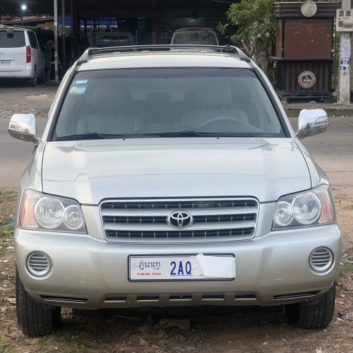 Toyota Highlander year 2003 v6 pong1