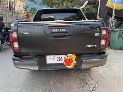 Toyota Hilux rally 2022