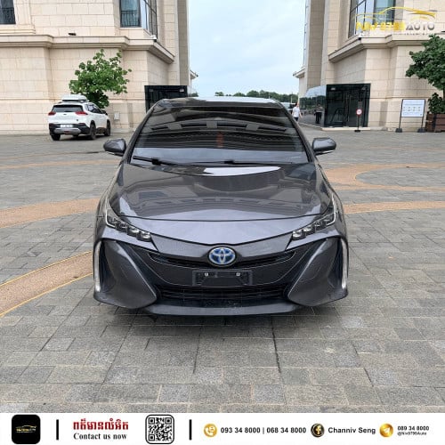 Toyota Prius Prime 2017 Full Premium