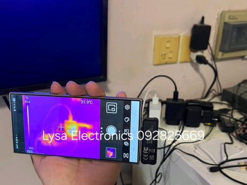 USB C Infrared Thermo Camera -20C~400C កាម៉េរាថតសីតុណ្ហភាពភ្ជាប់ទូរស័ព្ទ