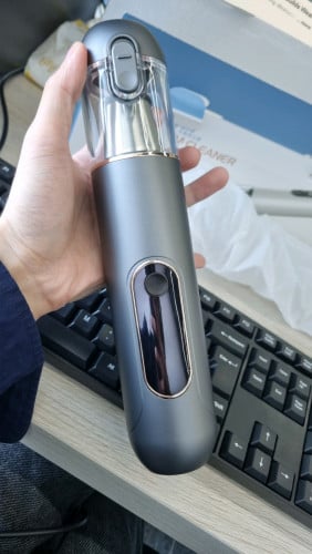 Vacuum cleaner for car - ម៉ាស៊ីនបូមធូលីដីសម្រាប់ដាក់ក្នុងឡាន