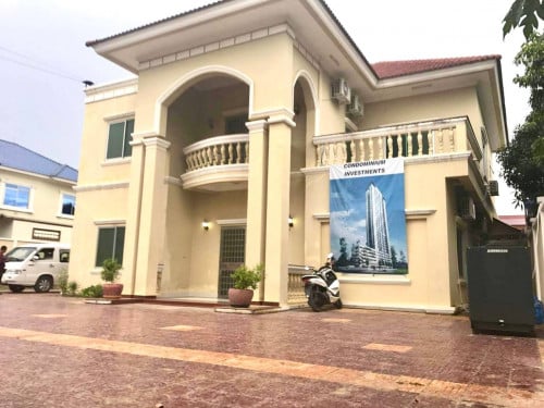 Villa For Rent: Por Chen Tong, Phnom Penh (Behind Porsenchey Taxation Office)
