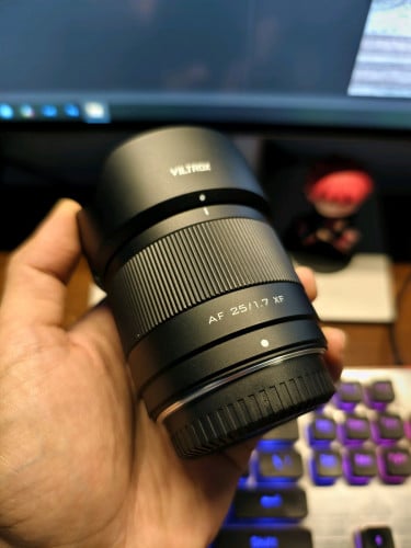 Viltrox 25mm f1.7 air for Fujifilm