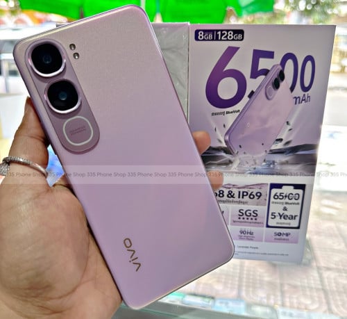 Vivo Y21D ថ្មី Ram4G+4G/128GB