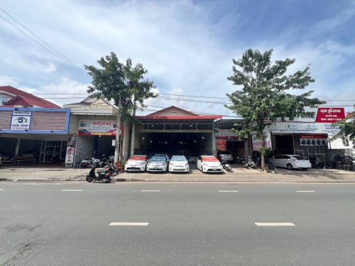 Warehouse For Rent- Chroy Chongvar