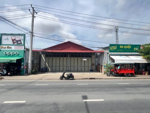 Warehouse For Rent- chroy Chongvar 6A