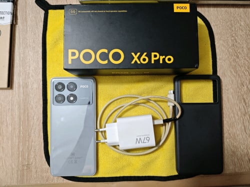 X6 Pro 98% Fullset box Ram12 512g