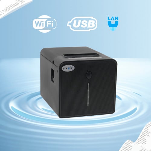 ZY905 | ម៉ាស៊ីនបោះពុម្ពបង្កាន់ដៃល្បឿនលឿន  Pos Thermal 80mm