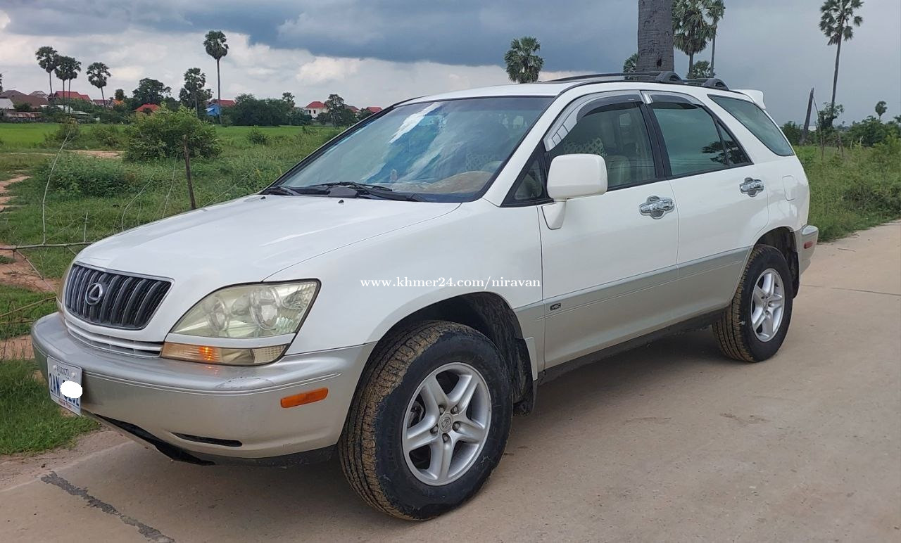 Lexus Rx300 ឆ្នាំ02 លក់បន្ទាន់ price $11500.00 in Boeng Trabaek ...