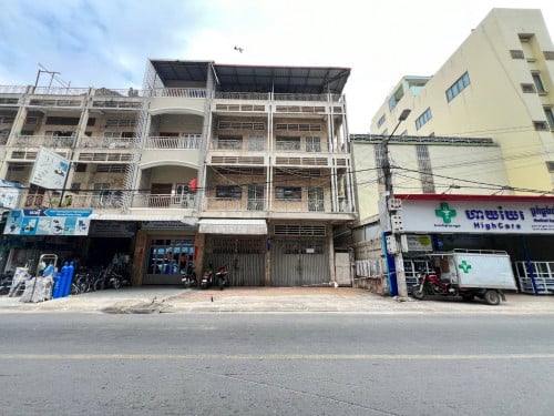 ផ្ទះសម្រាប់ជួល​សង្កាត់ទួលស្វាយព្រៃ២​​ អូឡាំពិក ​