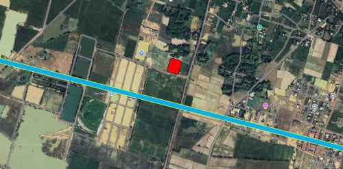 ដីលក់ ក្បែរផ្លូវក្រវ៉ាត់ក្រុងទី៣ (ម្ចាស់ផ្ទាល់)