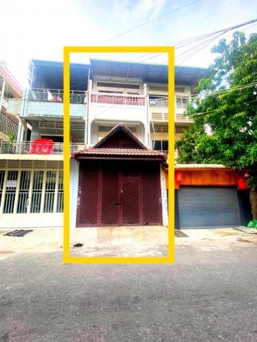 ផ្ទះអាជីវកម្ម​សម្រាប់ជួលនៅ បឹងកេងកង