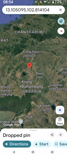 ដីស្រែ២០ហិកតាសម្រាប់ជួយ បវេលបាត់ដំបង