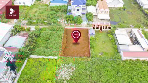 ដីនៅ ខ្នាតវីឡានៅខណ្ឌឬស្សីកែវ