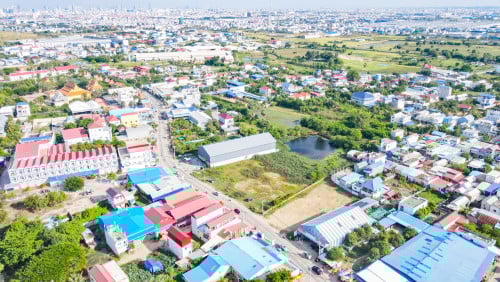 ដី លក់លើផ្លូវ២០១១ សង្កាត់គោករការ ខណ្ឌព្រែកព្នៅ