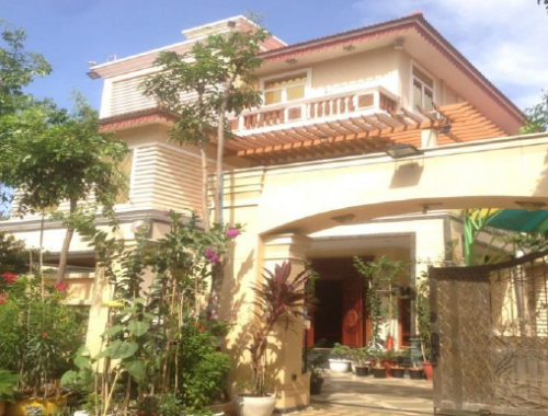 ផ្ទះវីទ្បា លក់បន្ទាន់ ស្ថិតក្នុងបុរីសុភមង្គល ខណ្ឌជ្រោយចង្វារ