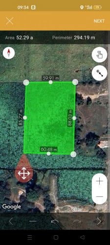 ដីលក់ប្លង់រឹង ទីតាំ កួរស្រូវ