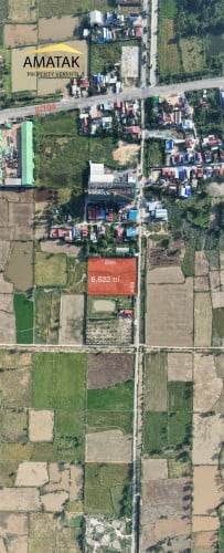 ដី សម្រាប់លក់ តម្លៃ 1㎡ = 130$ (ចរចា)