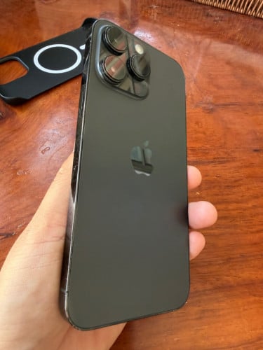 លក់ 14 pro max black 128g ZP 480